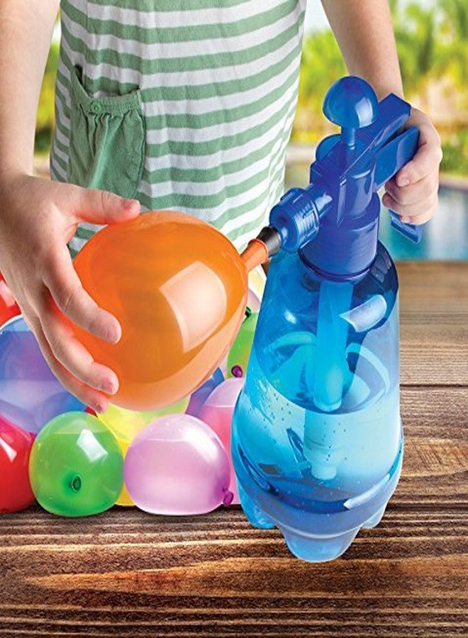 Sshakuntlay ® Water Balloon Pumping Station with 200 Water Balloons for Holi (Random Colour) - Image 2